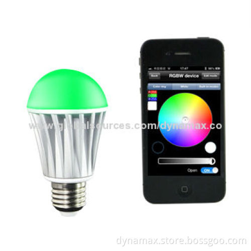 Smart Wireless Light, Used in Home Wireless Automation Systems, Supports Wi-Fi Control, iOS/Android
